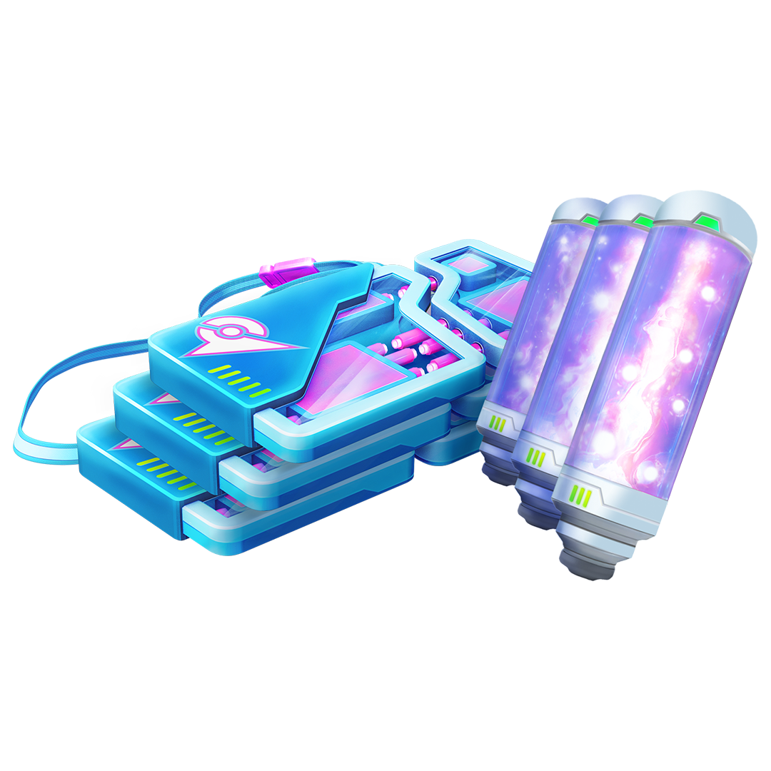 3 Max Particle Pack + 3 Remote Raid Pass