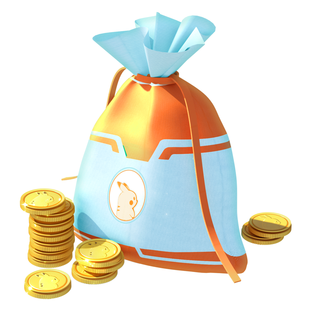 1,300 PokéCoins