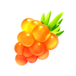 Golden Razz Berries