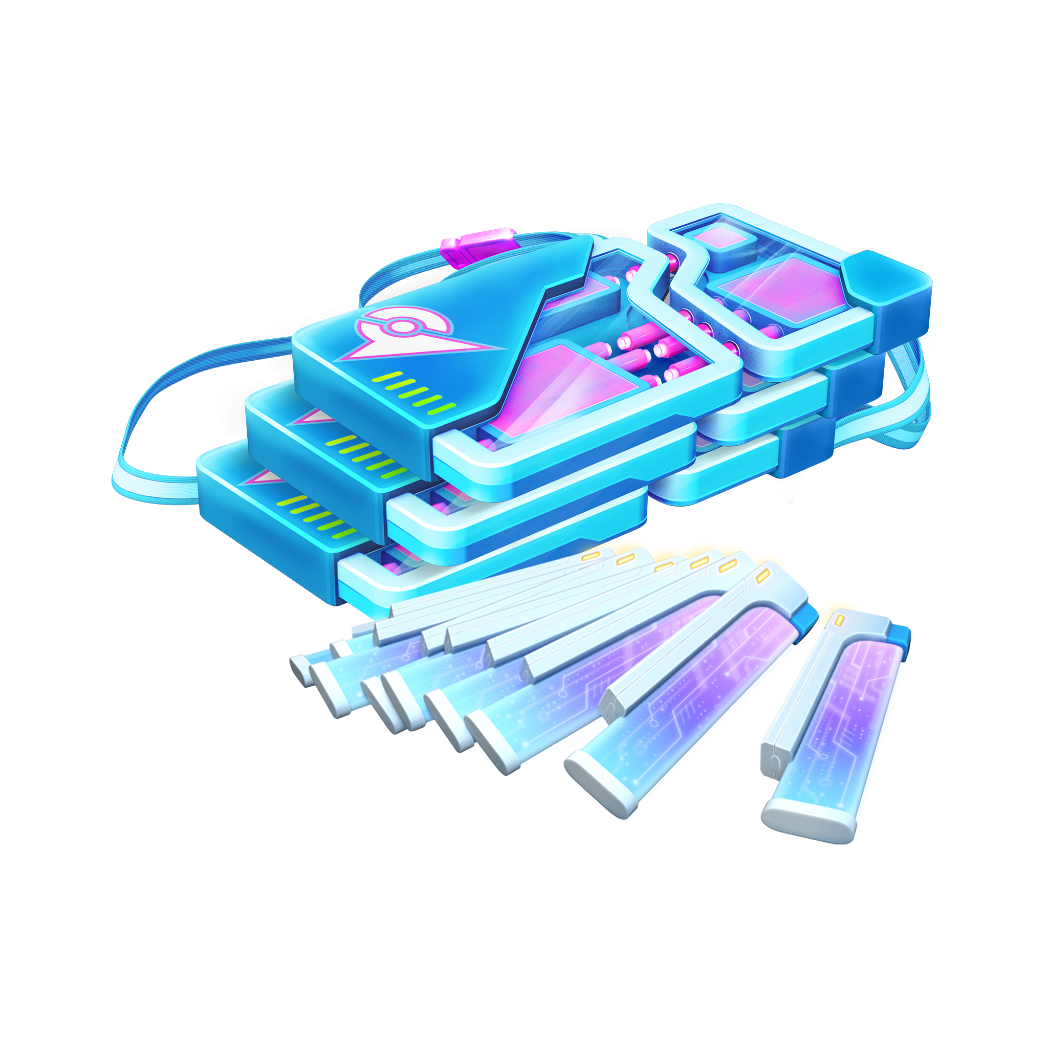 600 Link Charge + 3 Remote Raid Pass